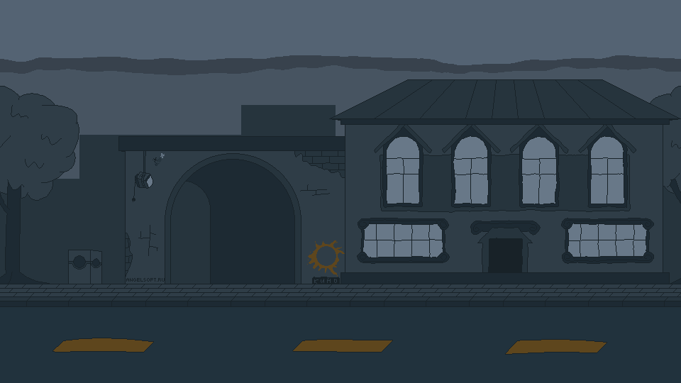 Piter Background from Vodka Tower